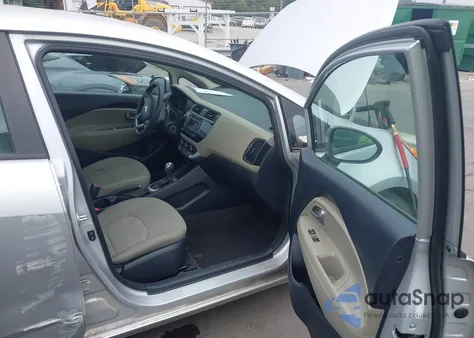 2017 Kia Rio Lx from USA, damaged, VIN KNADM4A36H6119408